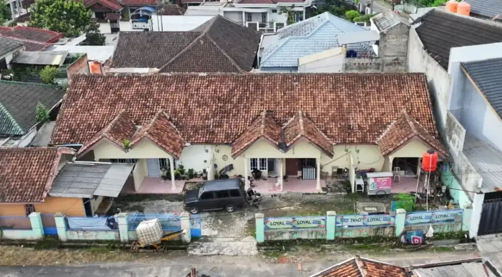 Dijual 6 Unit Rumah Kontrakan Lokasi Strategis Kota Bandar Lampung