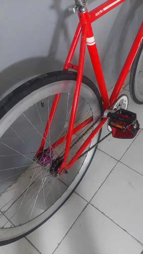 Sepeda fixie doltrap