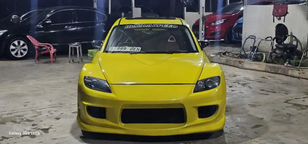 Mazda rx8 automatic 2005