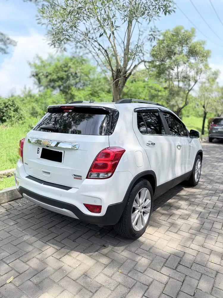 Chevrolet Trax 2018 Bensin