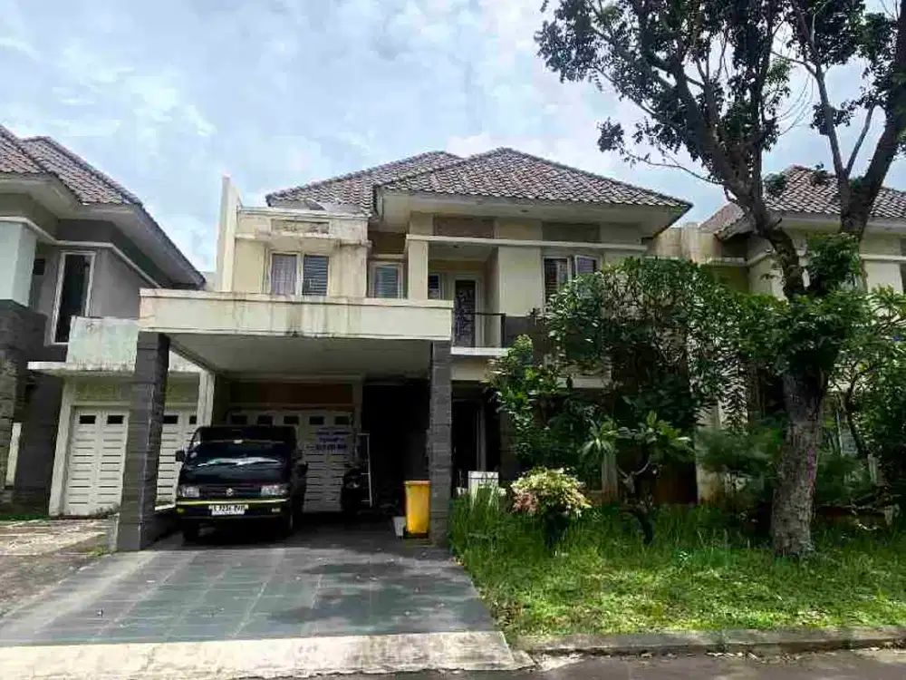 Turun Harga Dijual Rumah Cluster Sutera Alba Alam Sutera