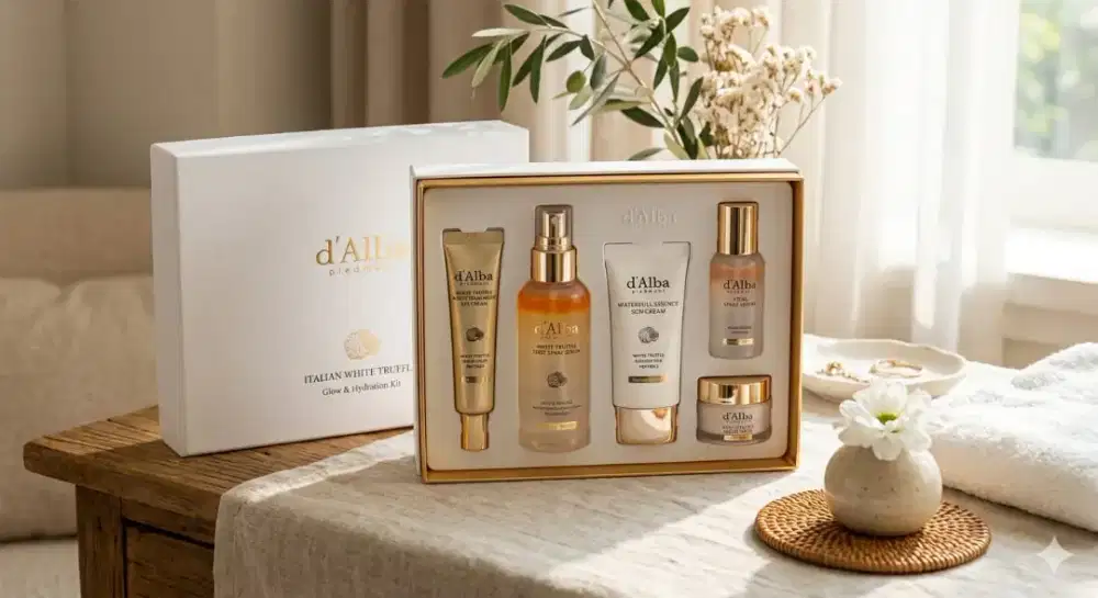 Skincare D'alba