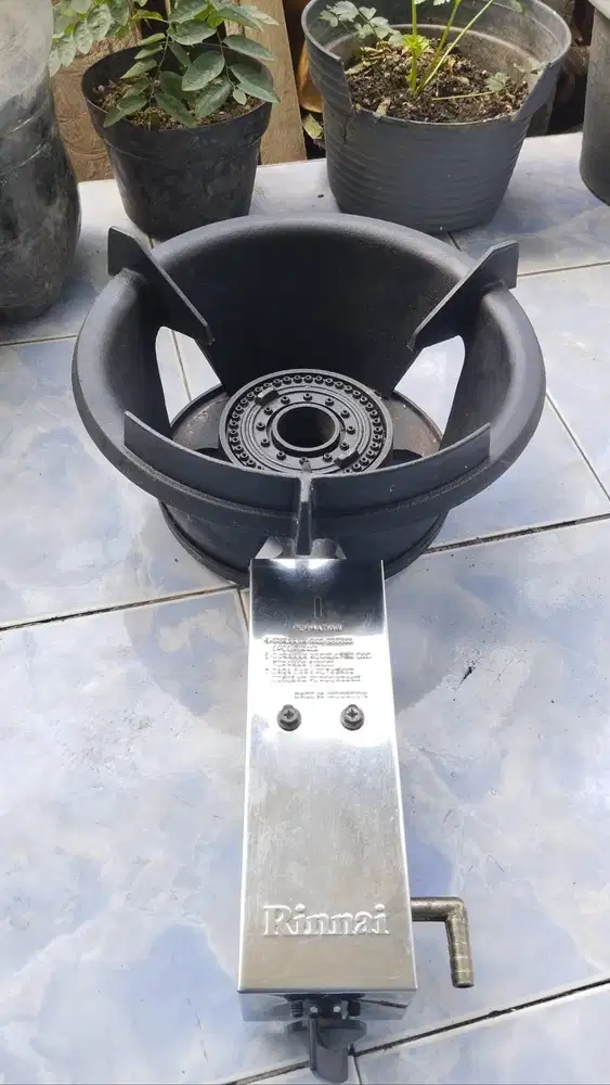 KOMPOR HIGH PRESSURE RINNAI