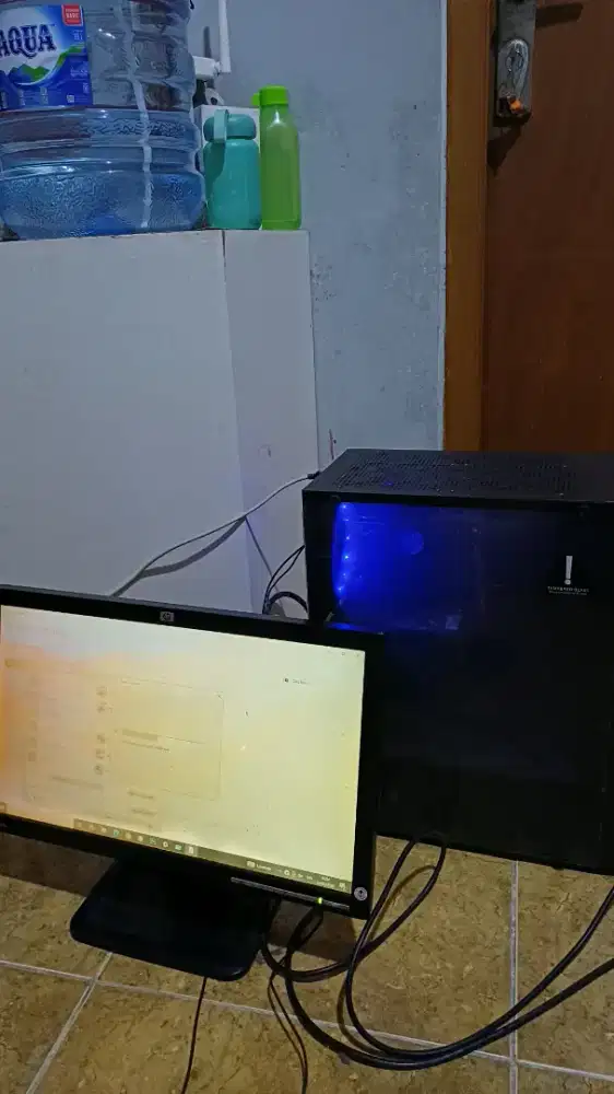 monitor + cpu second