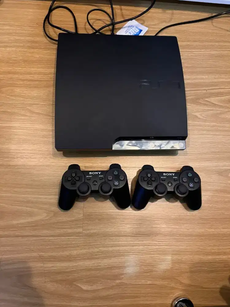 PS3 Slim seri 25 HDD 500GB