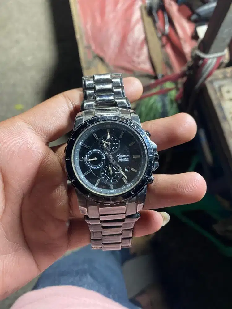 Jam tangan alexander christie