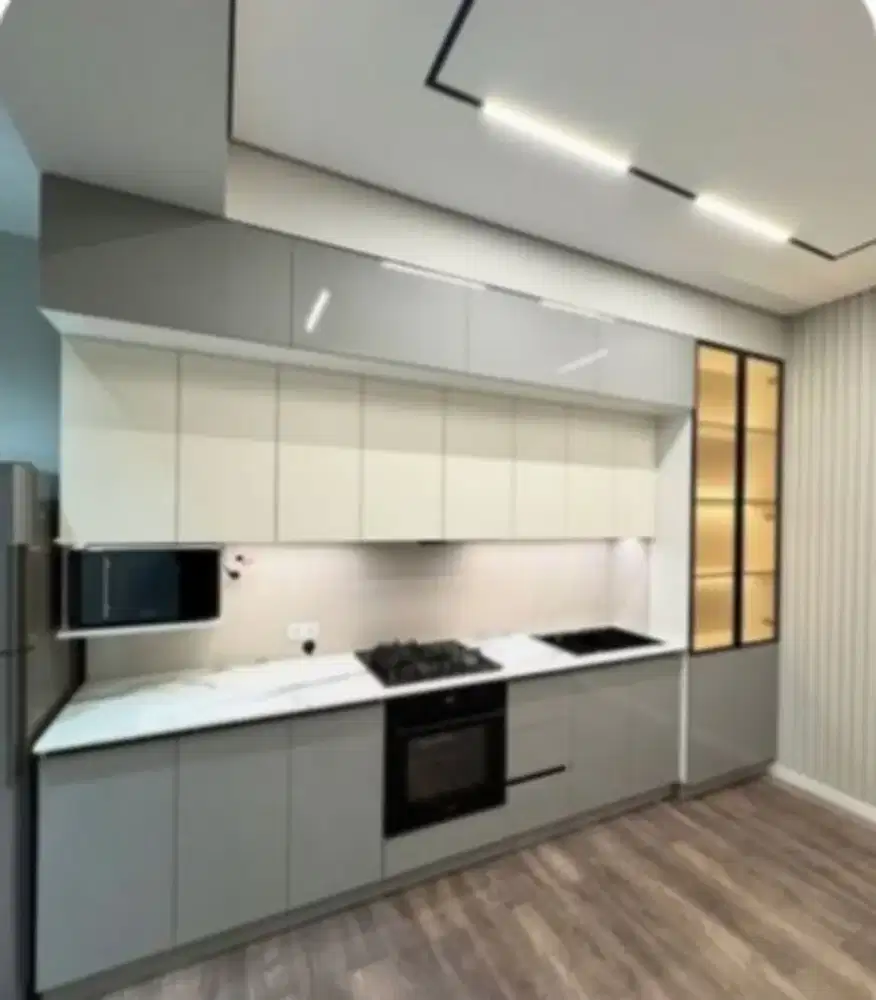 Dapur Bersih Kitchen Modern