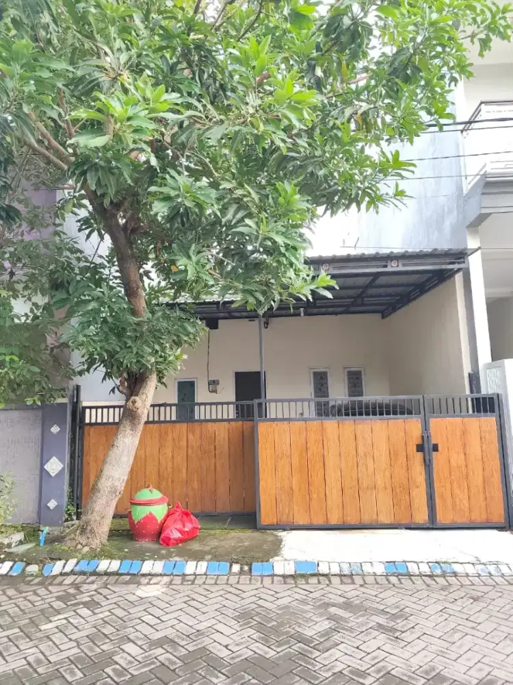 Dikontrakan Rumah di Puri Indah Lestari Sidoarjo