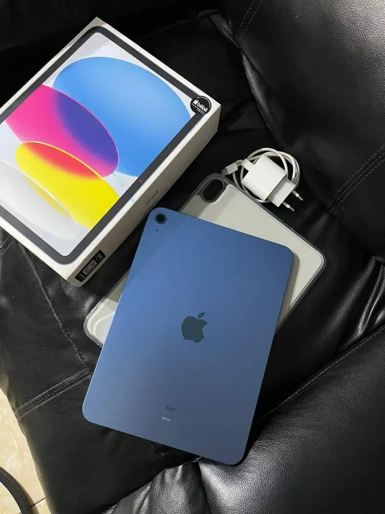 Ipad Gen 10 Blue Wifi 64gb (Garansi Resmi & Masih Bergaransi)