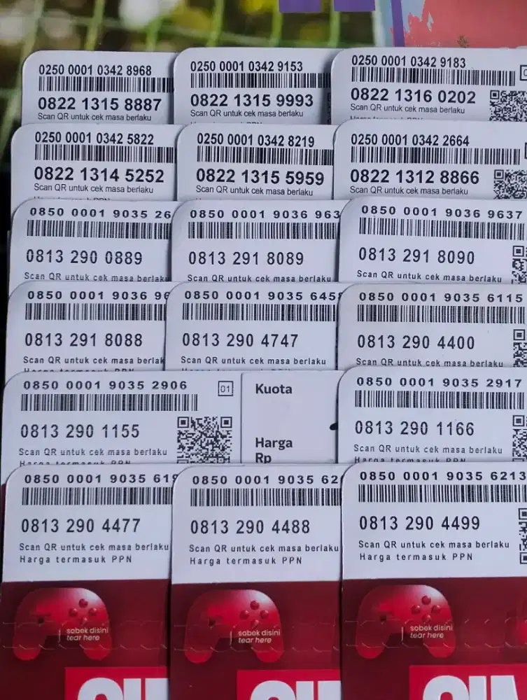 NOMOR CANTIK  SIMPATI COCOK BUAT KONTAK WA PRIBADI / BISNIS.