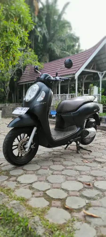 scoopy 2024 remote BM kota