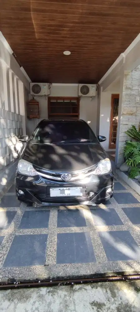 Toyota Etios Valco 2013 Bensin
