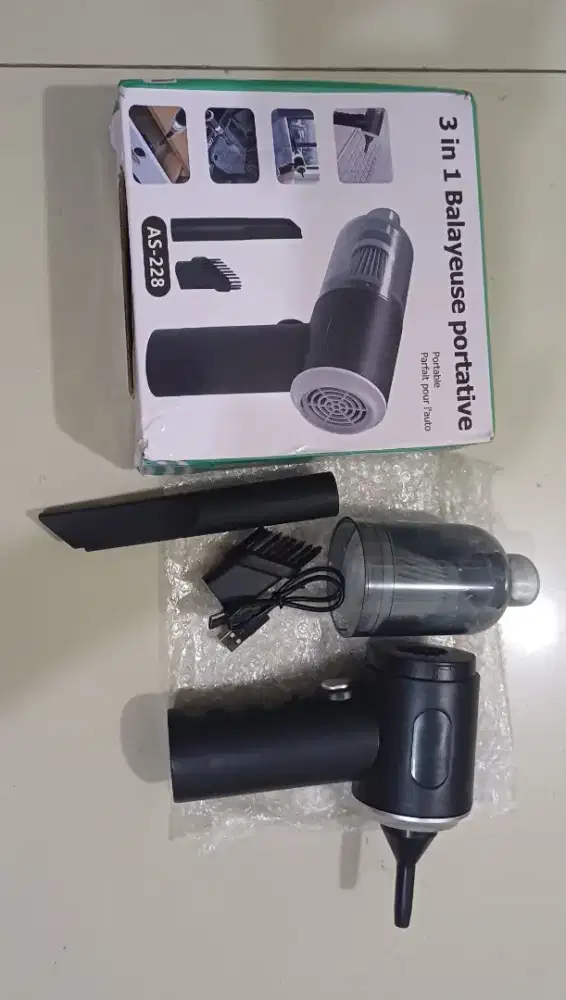 Vacum cleaner dan blower debu