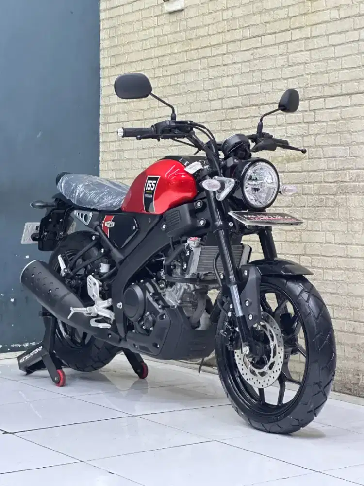 READY‼️ YAMAHA XSR 155 TH 2024 SUPER MULUS ODO 1RB JAMINAN ISTIMEWA