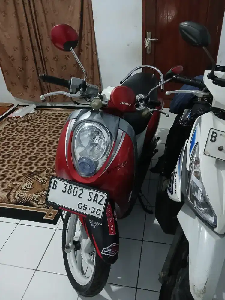 Honda Scoopy th 2011 Istimewa
