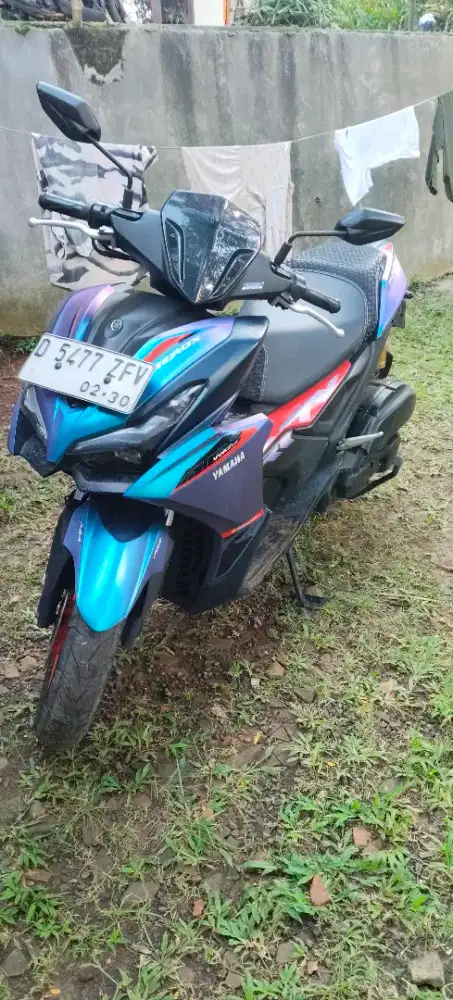 Aerox alpa Cyber city 2025