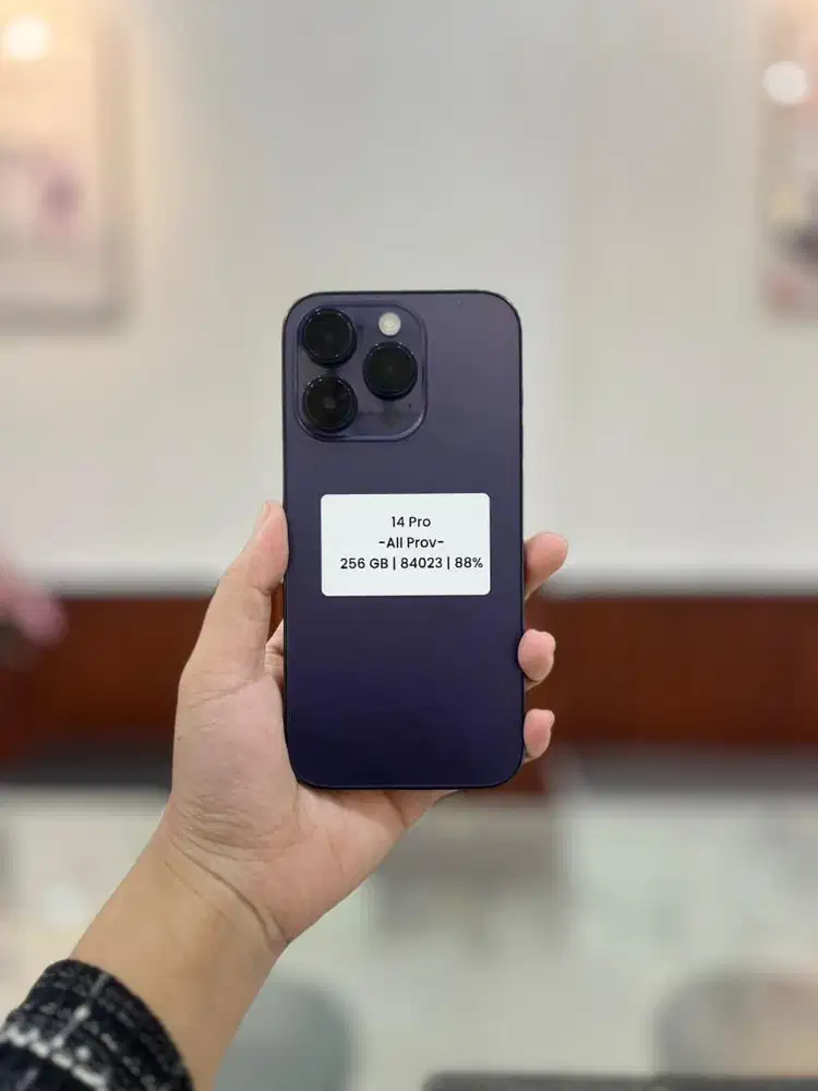 iPhone 14 Pro 256Gb inter all operator