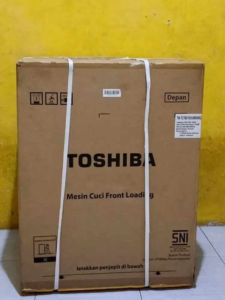 Mesin Cuci Toshiba Pintu Depan