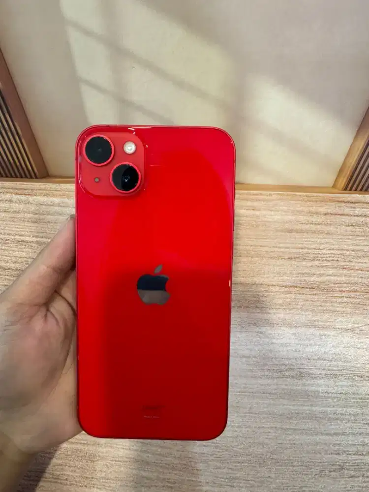 iPhone 14 Plus 128GB Red Ex iBox BH 83% lengkap