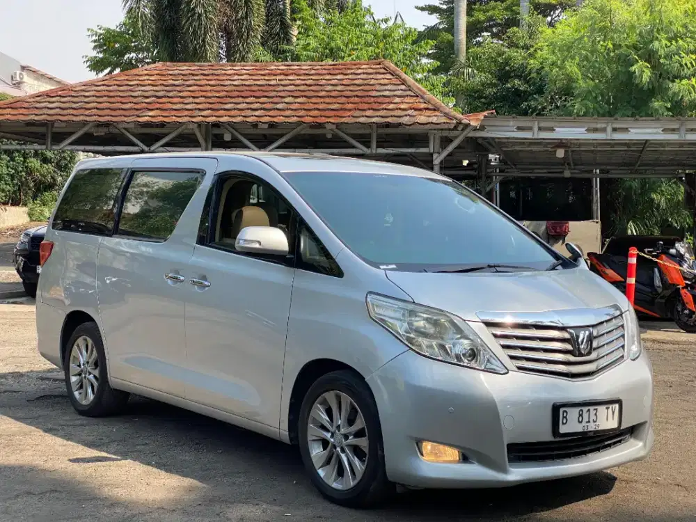 Toyota alphard 2009 premium sound
