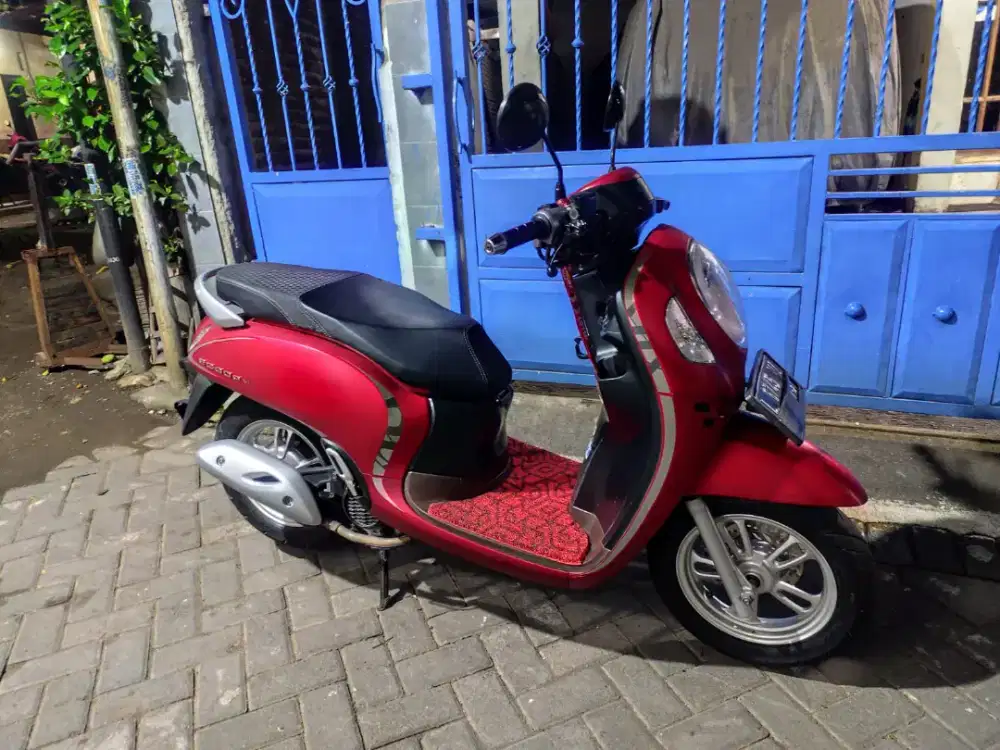 Honda scoopy 2021