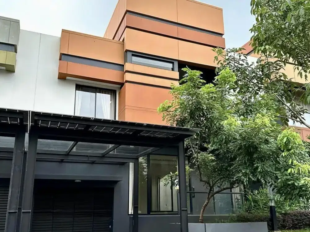 Rumah Baru 2 Lantai Siap Huni di Symphonia Gading Serpong