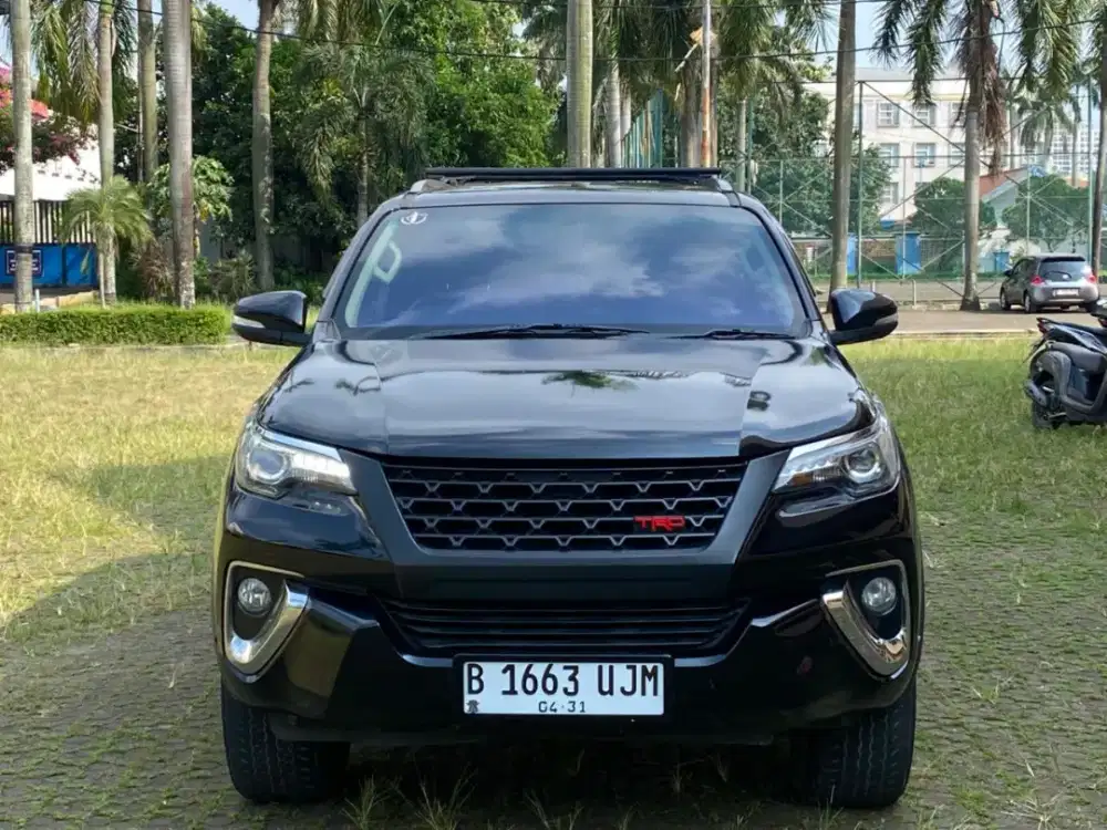 Toyota Fortuner vrz 2016