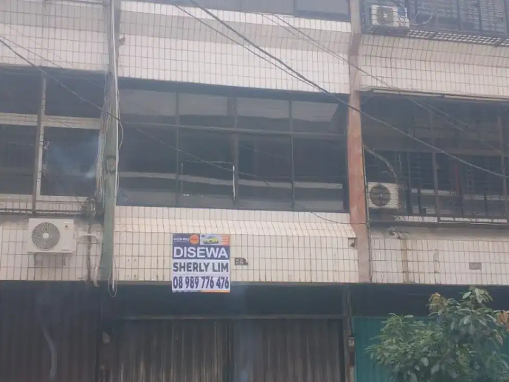 DISEWA /WTL Ruko jembatan 3 kompleks 36