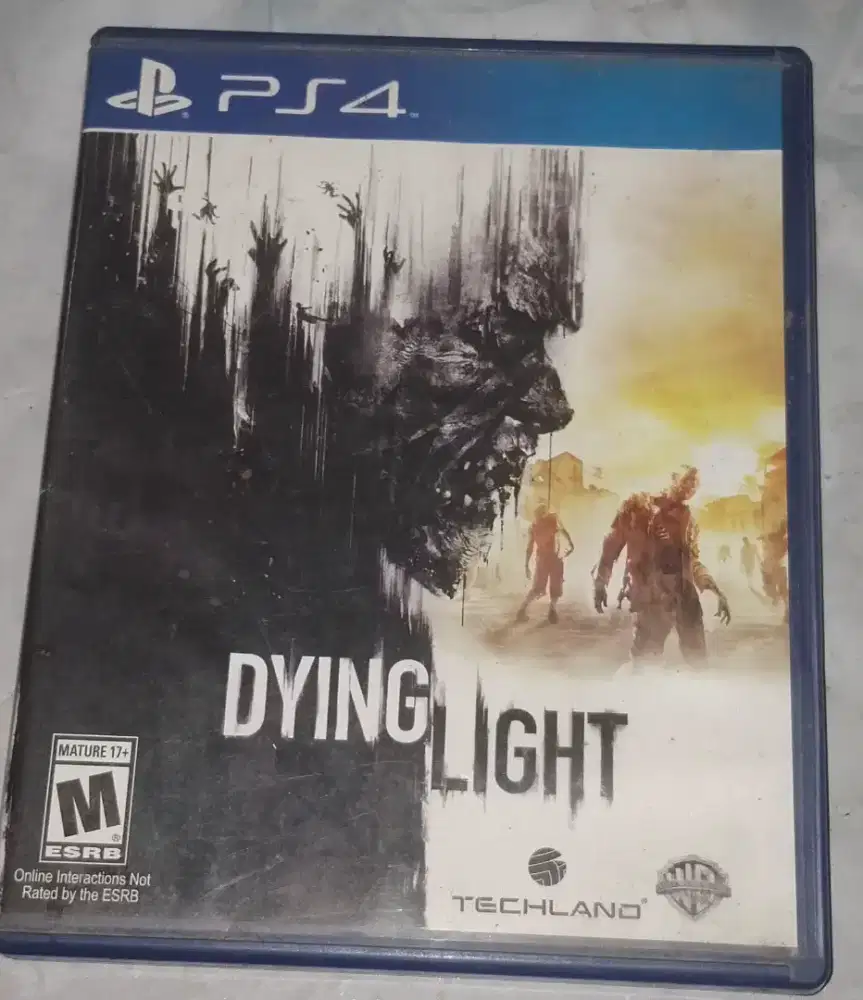 Dijual BD ps4 Dying light
