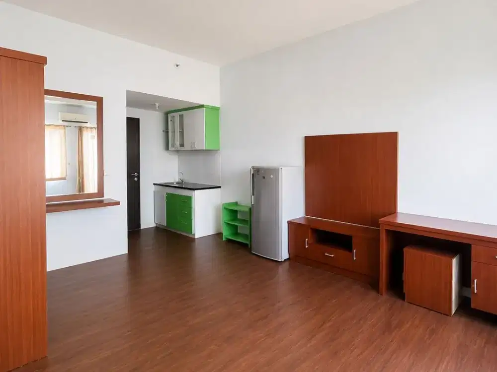 Free IPL Selamanya Studio Furnish Park View Condominium Apartemen Margonda