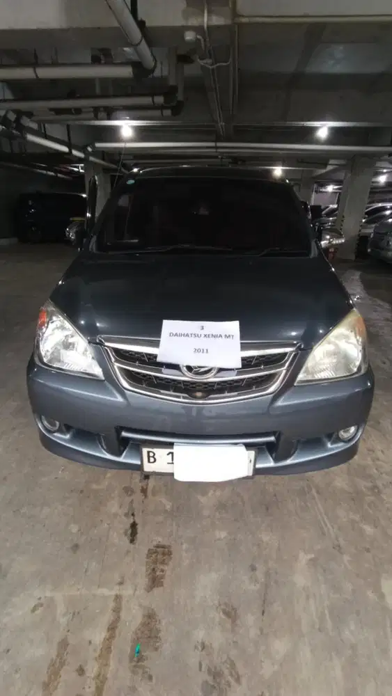 Daihatsu Xenia 2011 Bensin