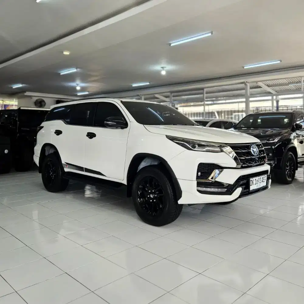 [2024] DP 30jt! Fortuner GR Sport 2.8 diesel at 2024 DK LowKM 4x2 2025