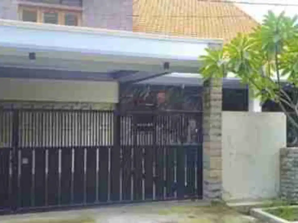 Disewakan Rumah Rungkut Asri Barat