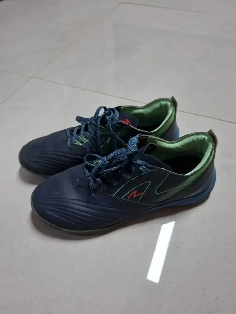 Sepatu Futsal Specs Original Accelerator Speedkraft Pro IN Noir Blue