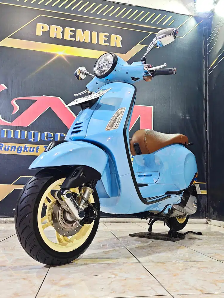Super nyaman Vespa Primavera S 150 ABS TH 2025 dp 7jt an
