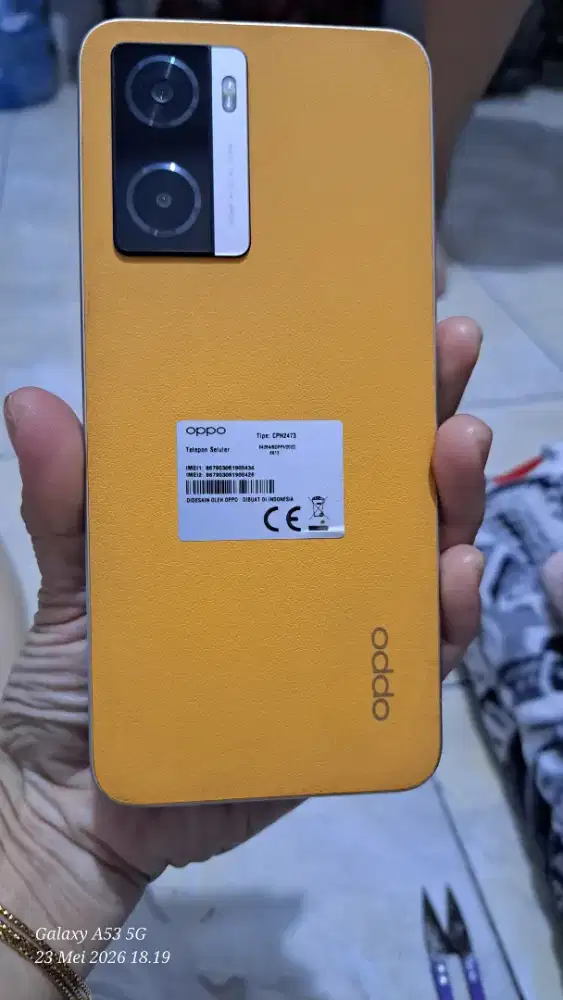 Oppo a77s kondisi baik , mulus