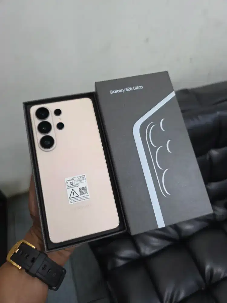 Samsung S26 ultra 256GB Garansi resmi cuma open box aja