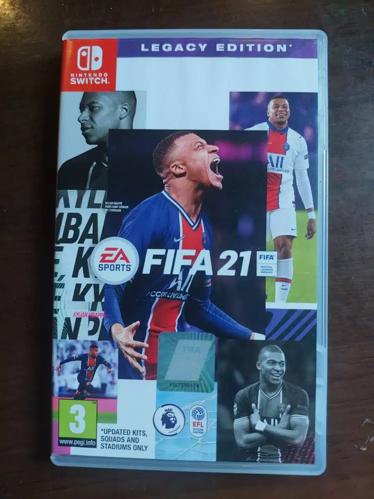Game Nintendo Switch Fifa 21