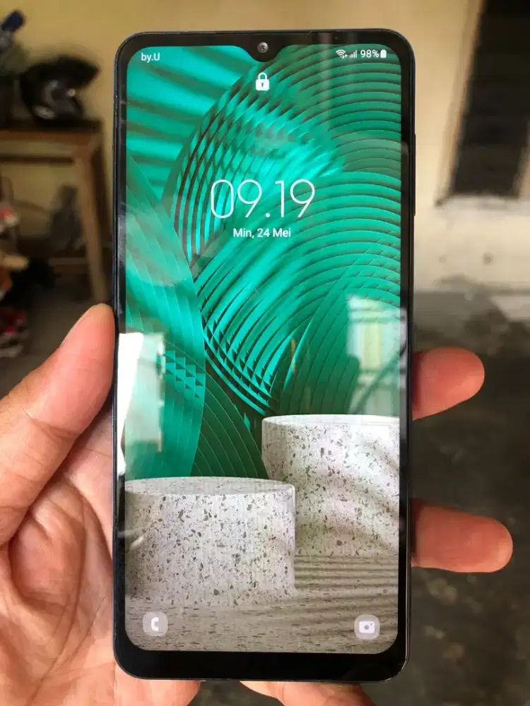 Samsung a12 ram 6/128 batangan unit only