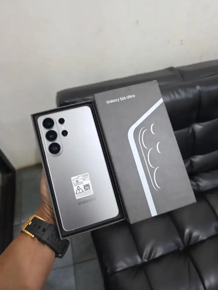 Samsung S26 ultra 256GB Garansi resmi cuma open box aja