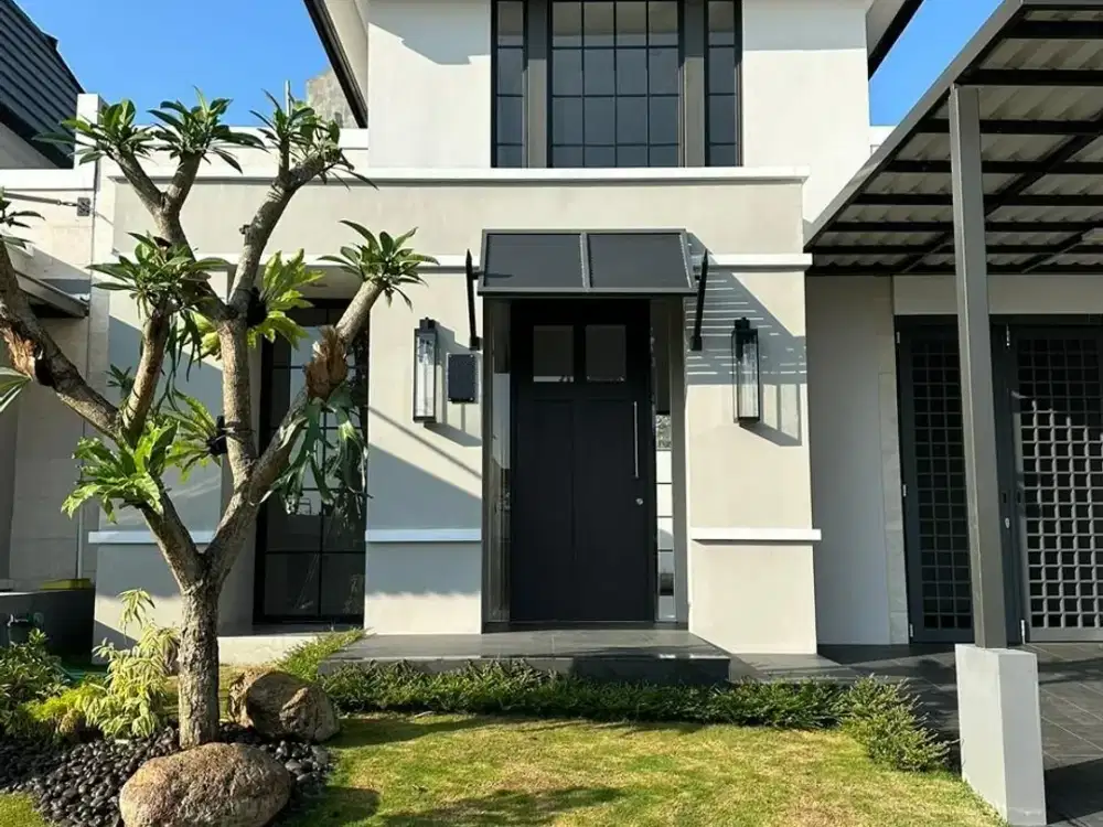 DIJUAL RUMAH MEWAH BARU SIAP HUNI DI CITRALAND PUNCAK TIDAR