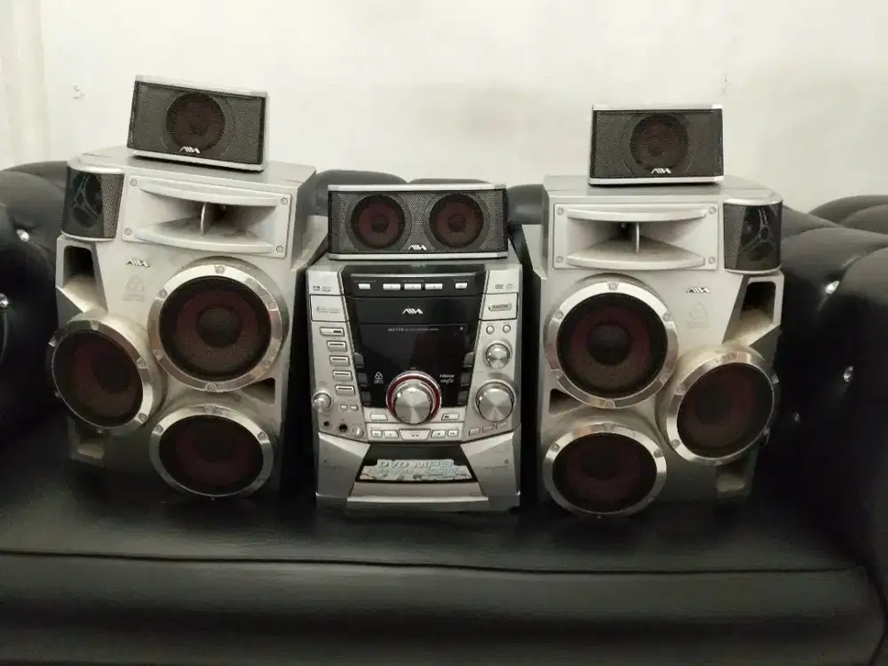 Tape Aiwa Kaset + MP3 + CD and DVD player