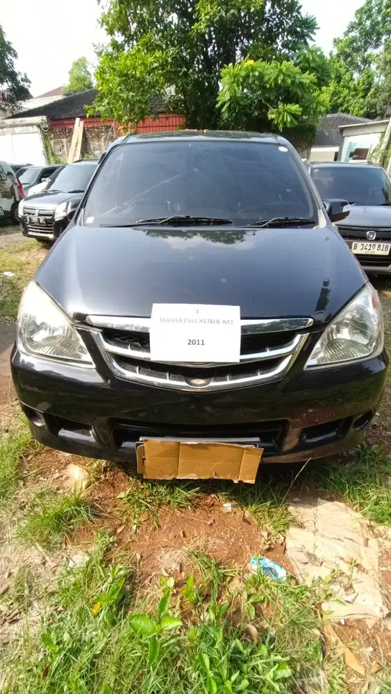 Daihatsu Xenia 2011 Bensin