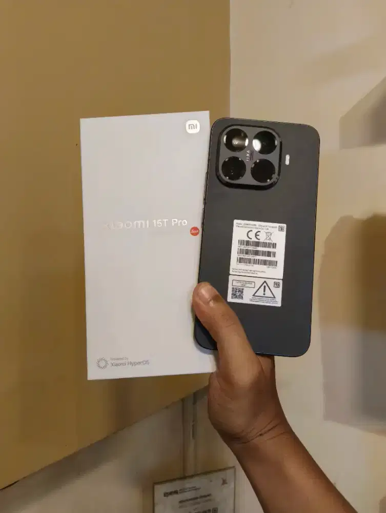 Jual Xiaomi 15T Pro Second 1TB Likenew Fullset Garansi Aktif Panjang