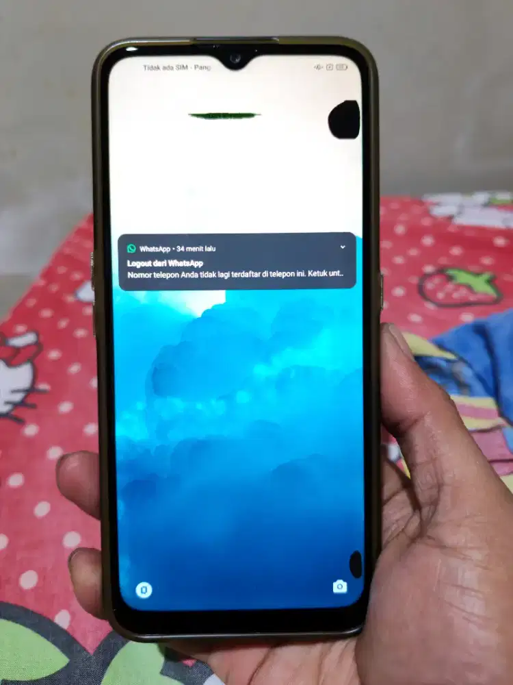 Oppo A5 2020 RAM 4+1 / 128