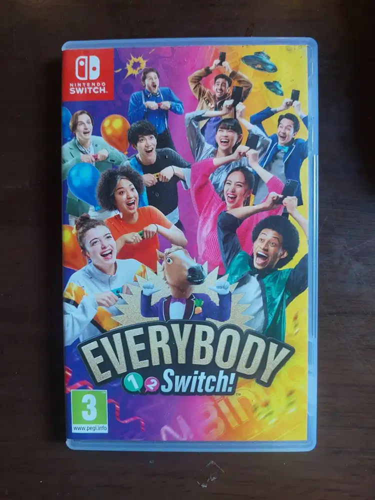 Game Nintendo Switch Everybody 1 2 Switch