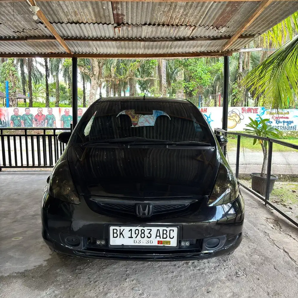Honda Jazz i-DSI AT 2005 — Hitam