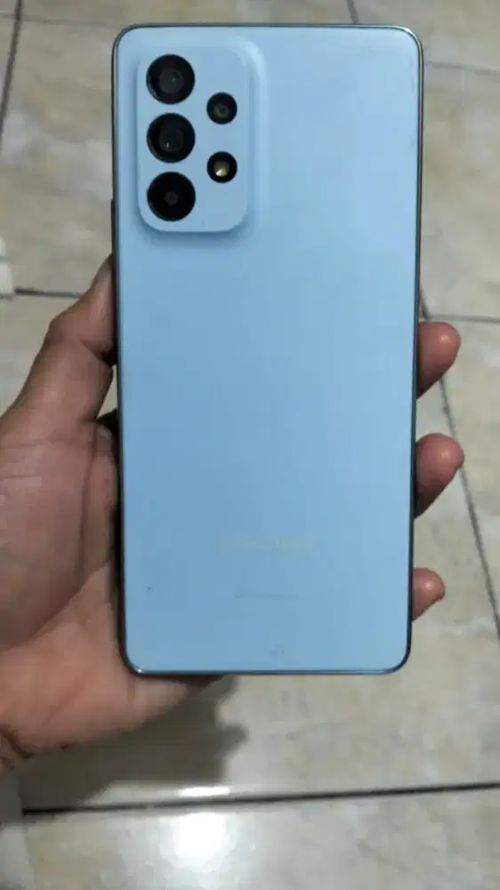 Samsung a53 ram 8/128 fulset , pemakaian saya pribadi , minat chat