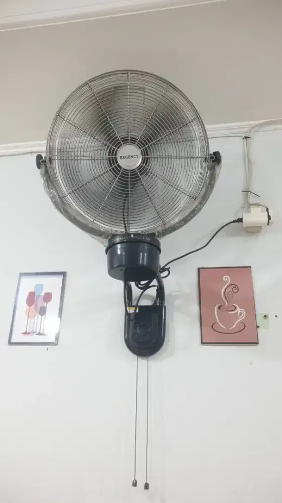 Dijual cepat kipas angin dinding