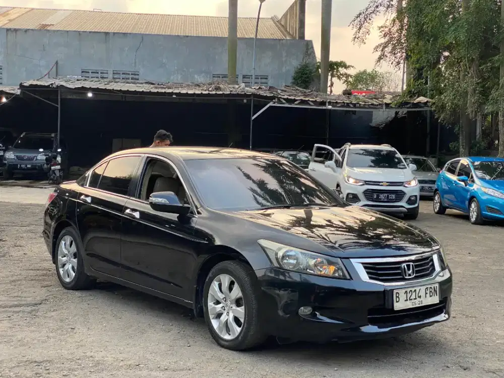 Honda accord cp2 vtil 2008